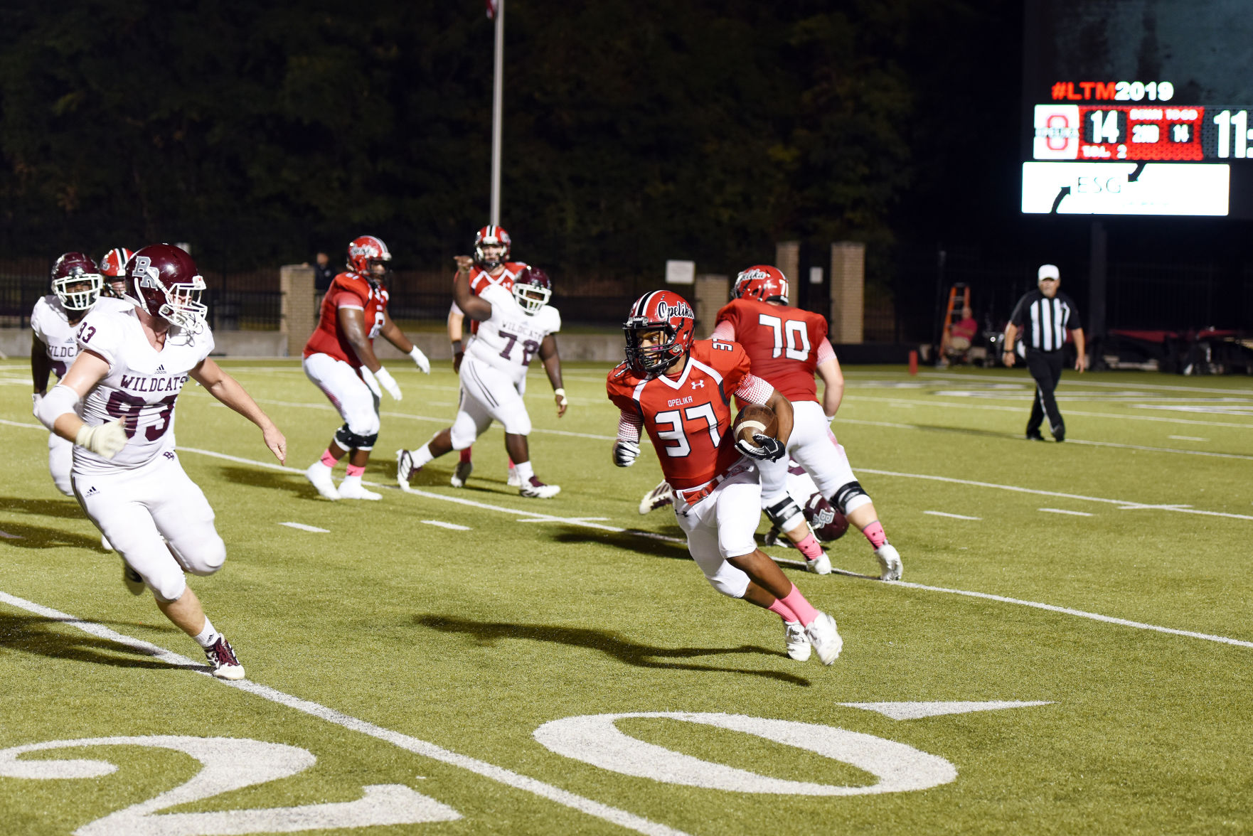 Opelika vs. Benjamin Russell high school football